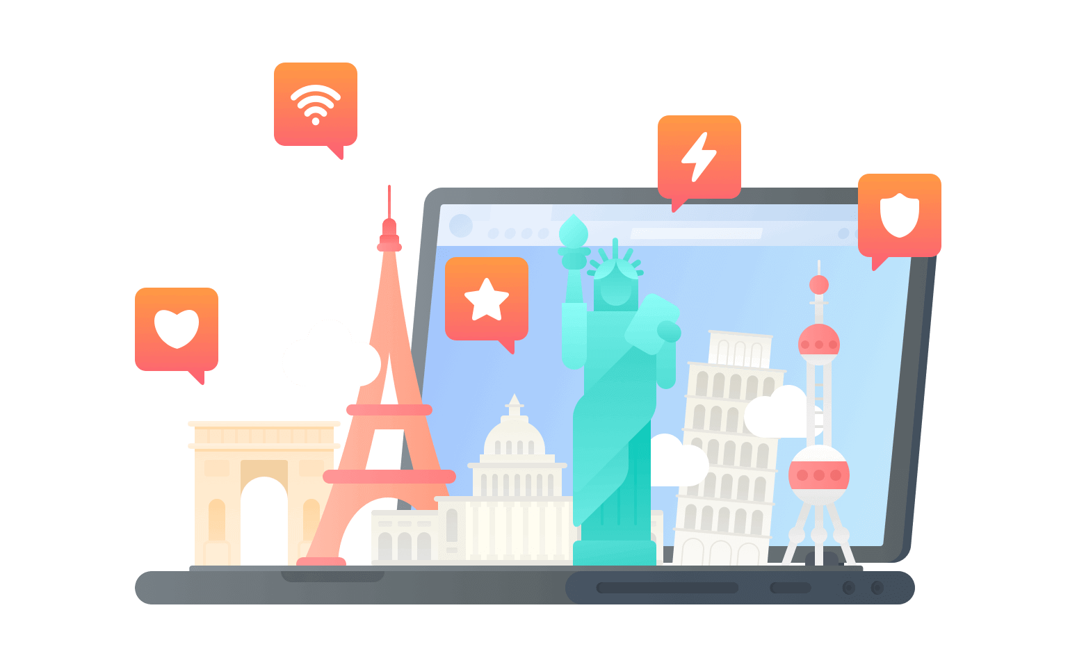 海外翻回国VPN - 返华加速器